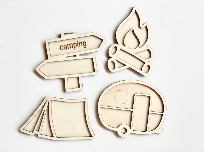 Mini Bandejas Camping