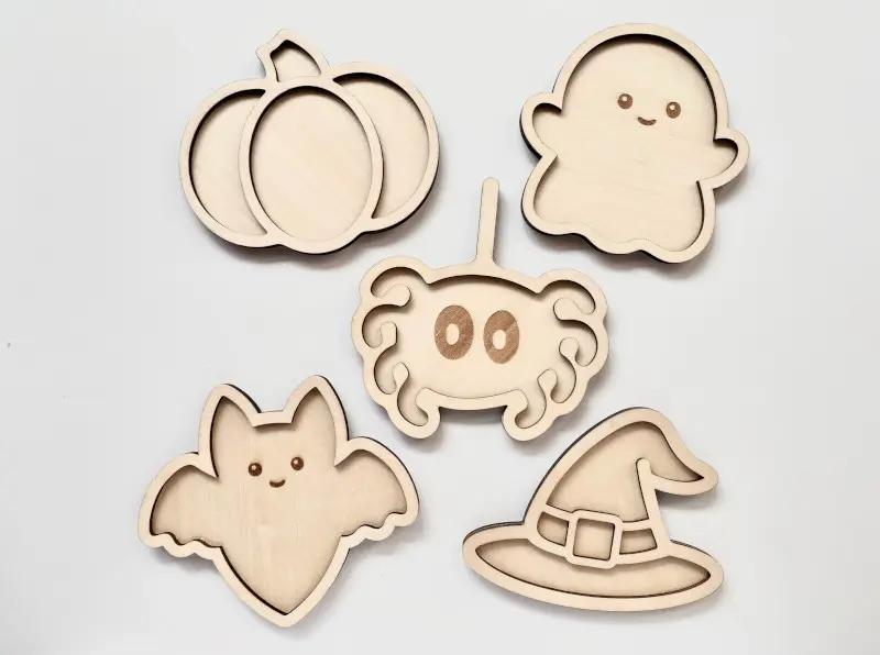 Mini Bandejas Halloween