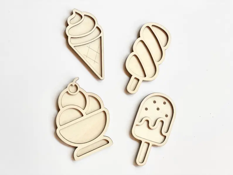 Mini Bandejas Helados