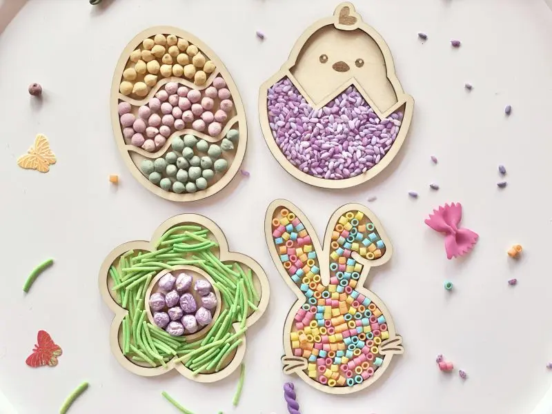 Mini Bandejas Pascua