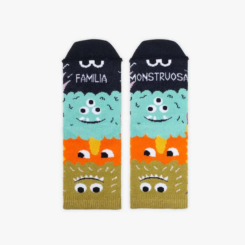 Mini Calcetines "Familia monstruosa" - UO