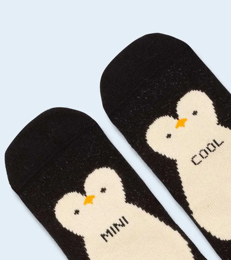 Mini Calcetines "Mini Cool" Pingüino - UO