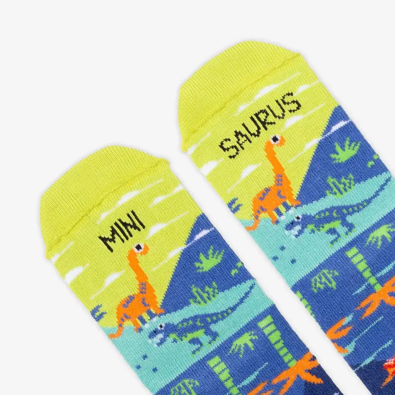 Mini Calcetines "Mini-saurus" - UO