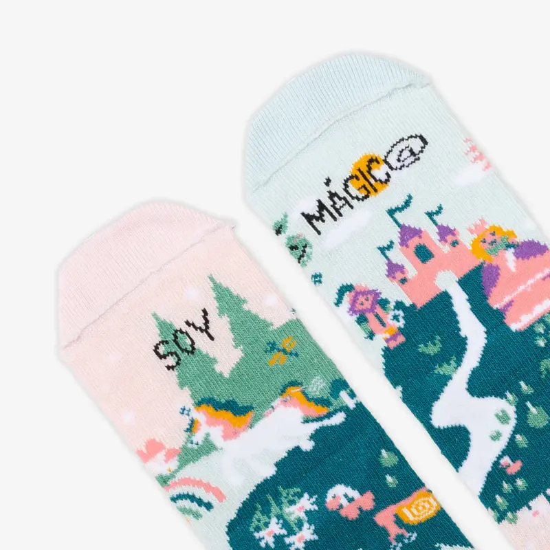 Mini Calcetines "Soy mágic@" - UO