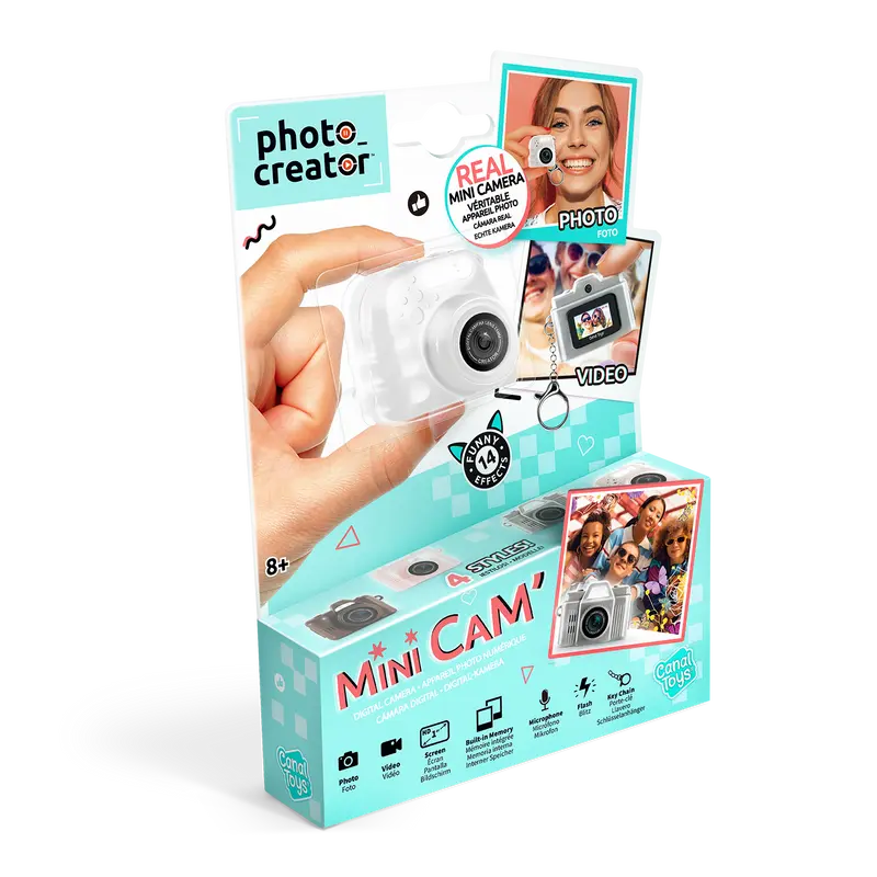 Mini Cam Urban Kidults - Photo Creator - CLK096