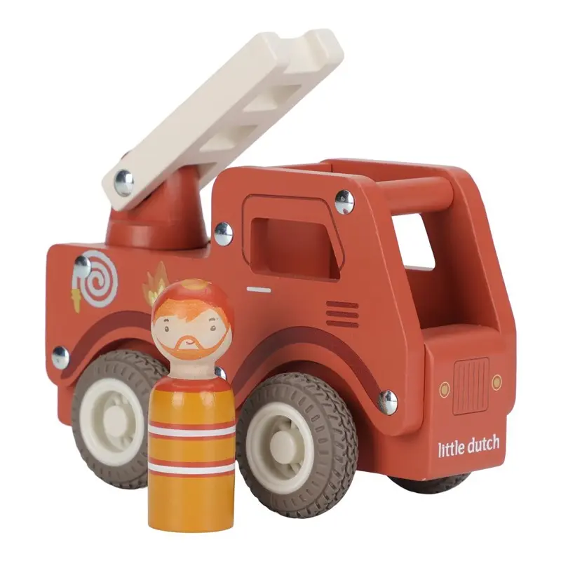 Mini camión de bomberos - Little dutch