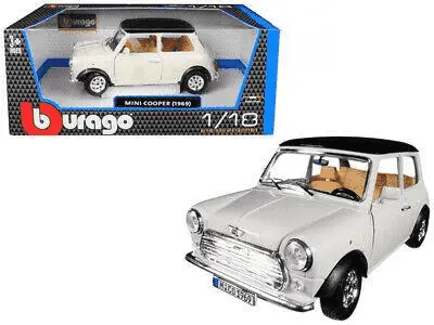 Mini Cooper 1969 Beige Escala 1/18