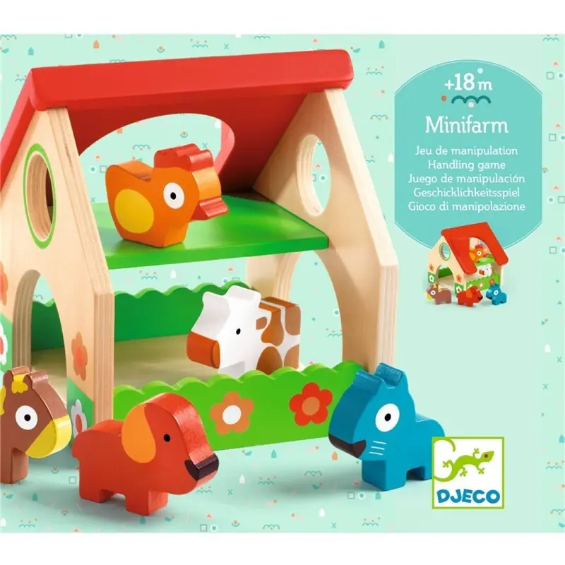 Mini Farm - Djeco