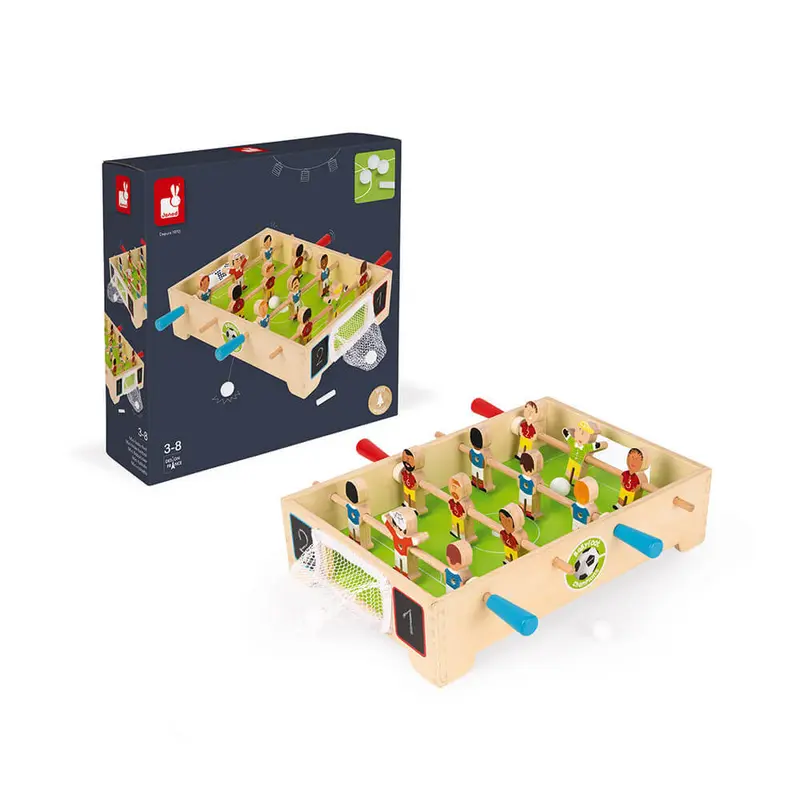Mini Futbolín Champions (Madera)