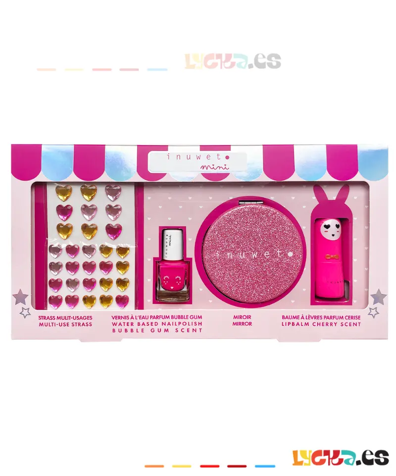 Mini Glitter Girl Rosa