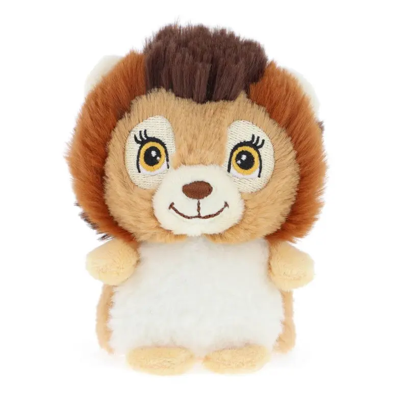 Mini León de peluche