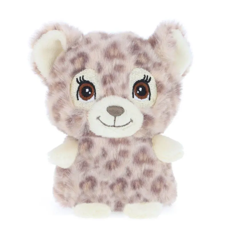 Mini Leopardo de las Nieves de peluche
