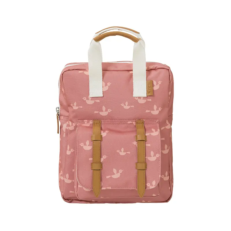 Mini Mochila Fresk - Pajaritos
