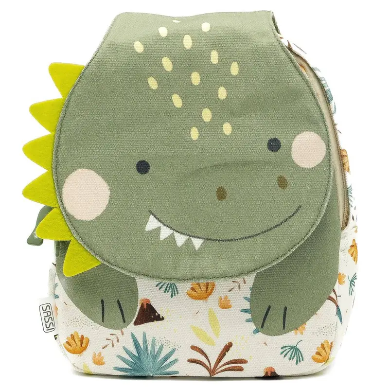 Mini Mochila Infantil - Cracky el Dinosaurio