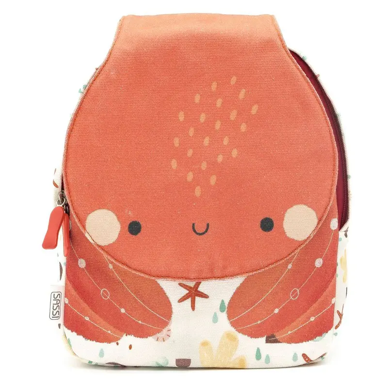 Mini Mochila Infantil - Slurpy el Pulpo