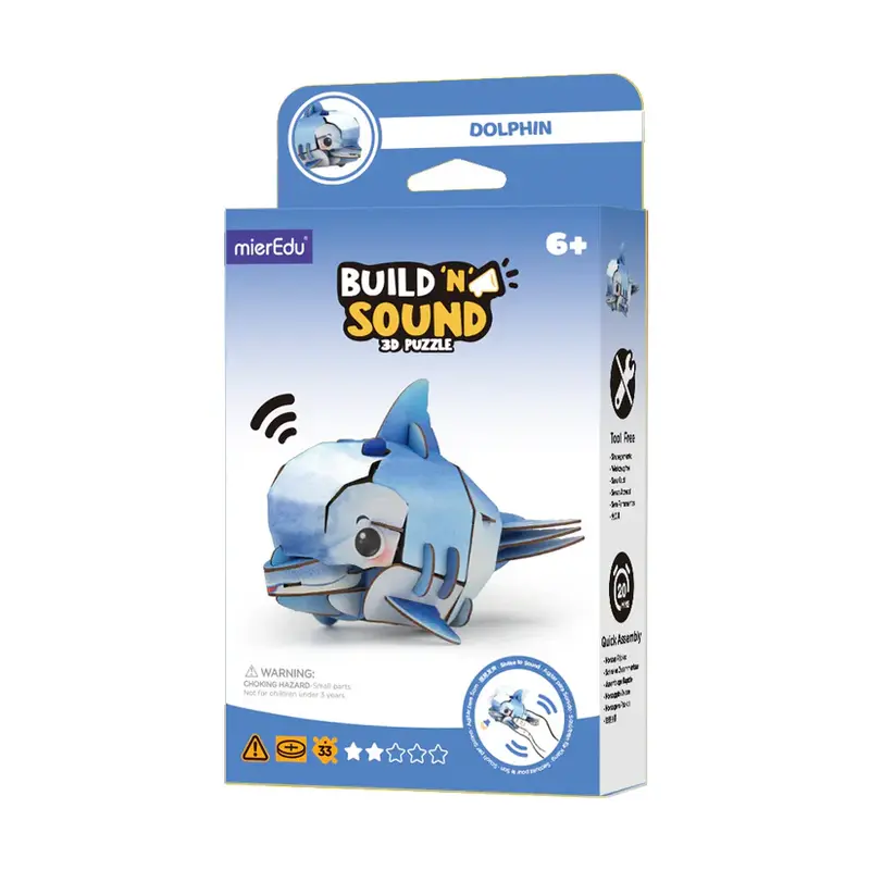 Mini Puzzle 3D con sonido