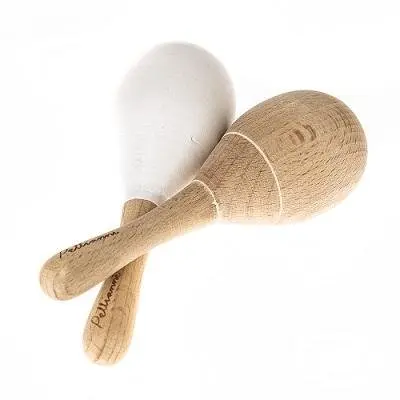Mini Sonajero Maraca Natural