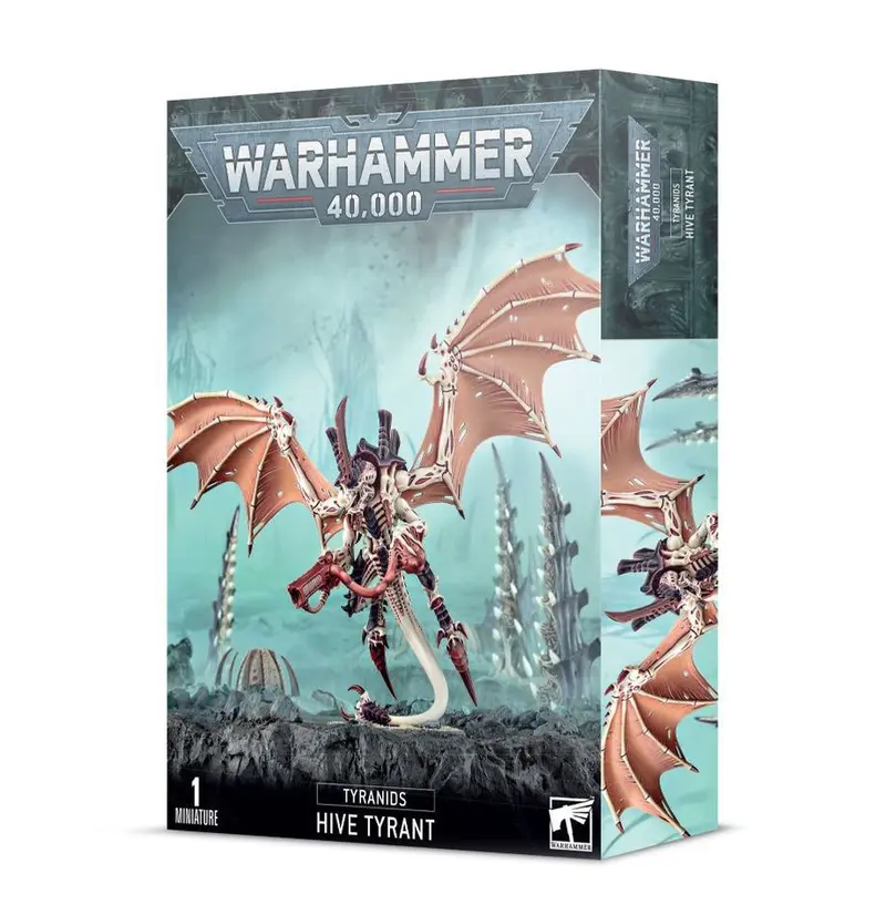 Miniatura tirano de enjambre alado - warhammer 51-08