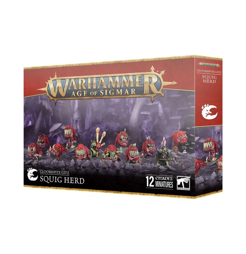 Miniaturas - age of sigmar - squig herd - warhammer 89-48