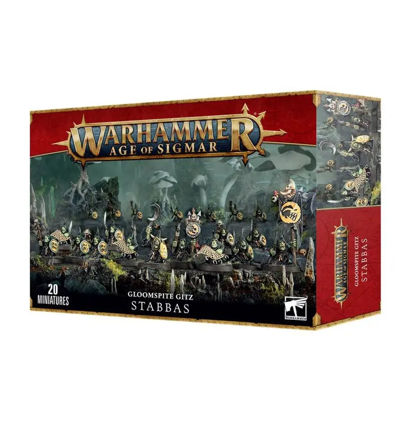 Miniaturas - gloomspite gitz - stabbas - warhammer 89-07