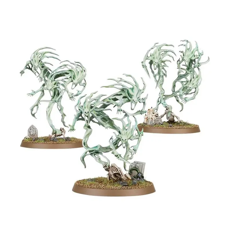 Miniaturas Nighthaunt Spirit Hosts - Warhammer Age of Sigmar 93-08