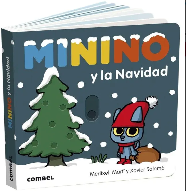Minino y la navidad