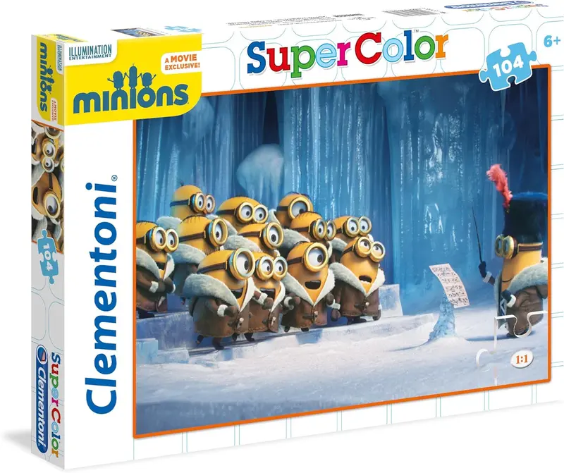Minions Coro Puzzle de 104 Piezas - Clementoni 27927
