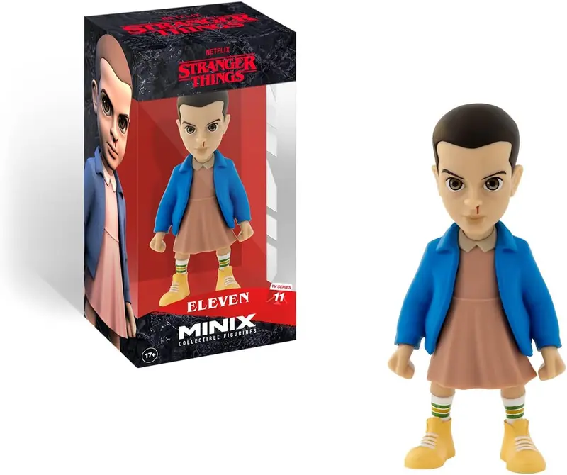 Minix Figura de 12 cm de Once, Eleven Stranger Things de Netflix - Eleven Force 13869