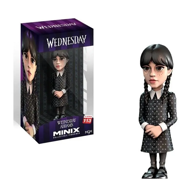 Minix Figura Miércoles, Wednesday 12 cm. - Eleven Force 11773