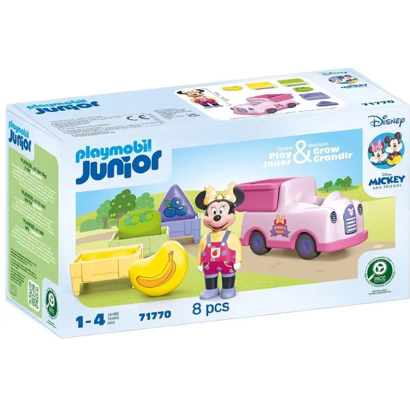 Minnie con camión de la fruta Playmobil Junior Disney (71770)