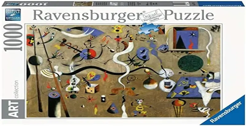 Miró puzzle 1000 pzas - ravensburger 17180