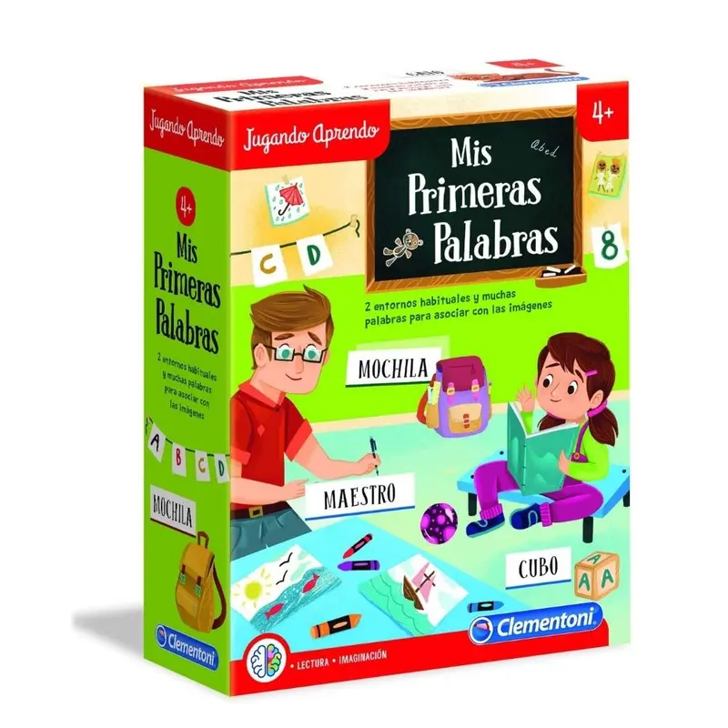 MIS PRIMERAS PALABRAS JUGANDO APRENDO (CLEMENTONI)