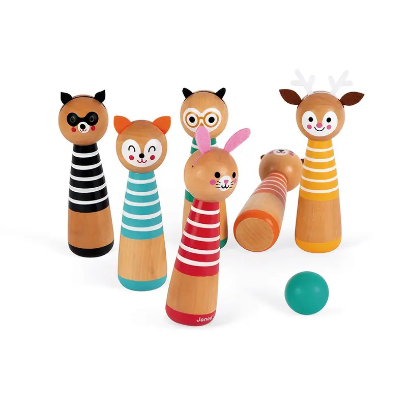 Mis primeros bolos happy garden - janod j03200
