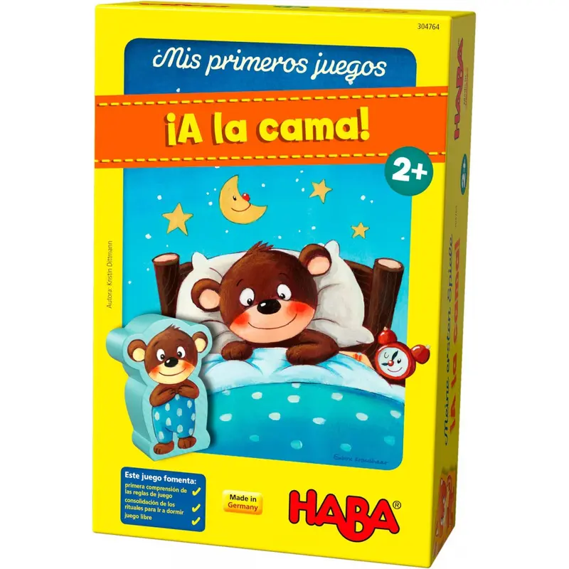 Mis Primeros Juegos - ¡A la cama! - HABA