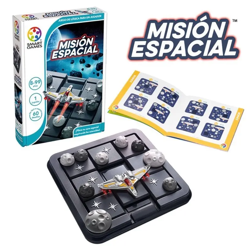 Mision espacial - smart games