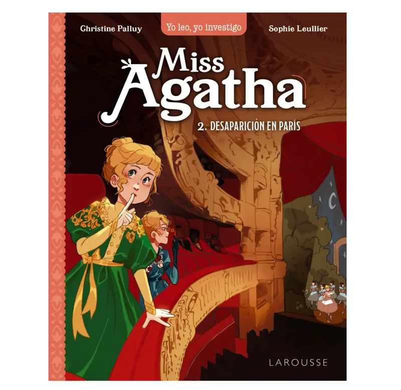 Miss Agatha. Desaparición en París