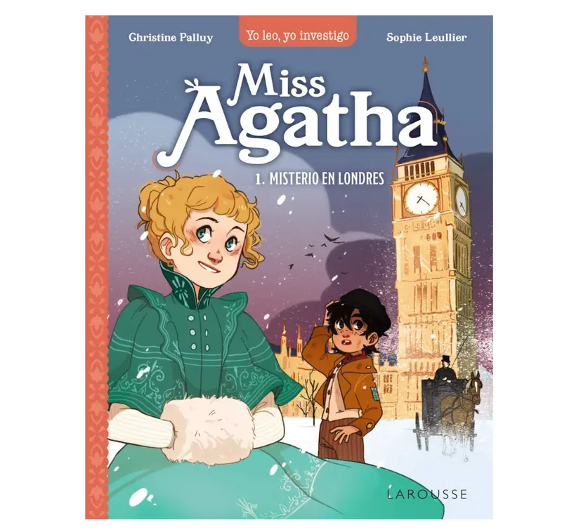 Miss Agatha. Misterio en Londres