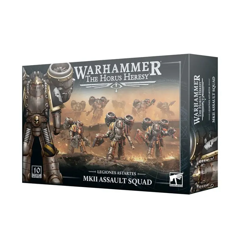 MKII Assault Squad Horus Heresy Warhammer | Escuadra de Asalto Space Marines 31-135