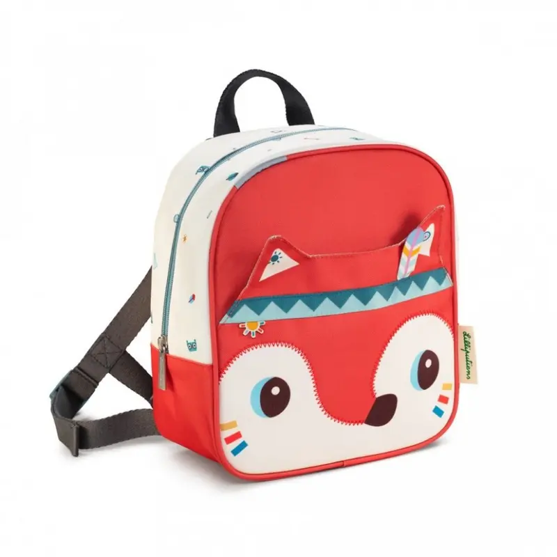 Mochila Alice la India - Lilliputiens 84437