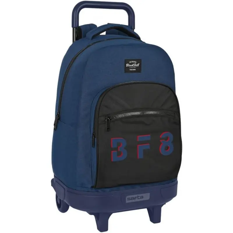 Mochila con Ruedas Compact Urban azul Blackfit8