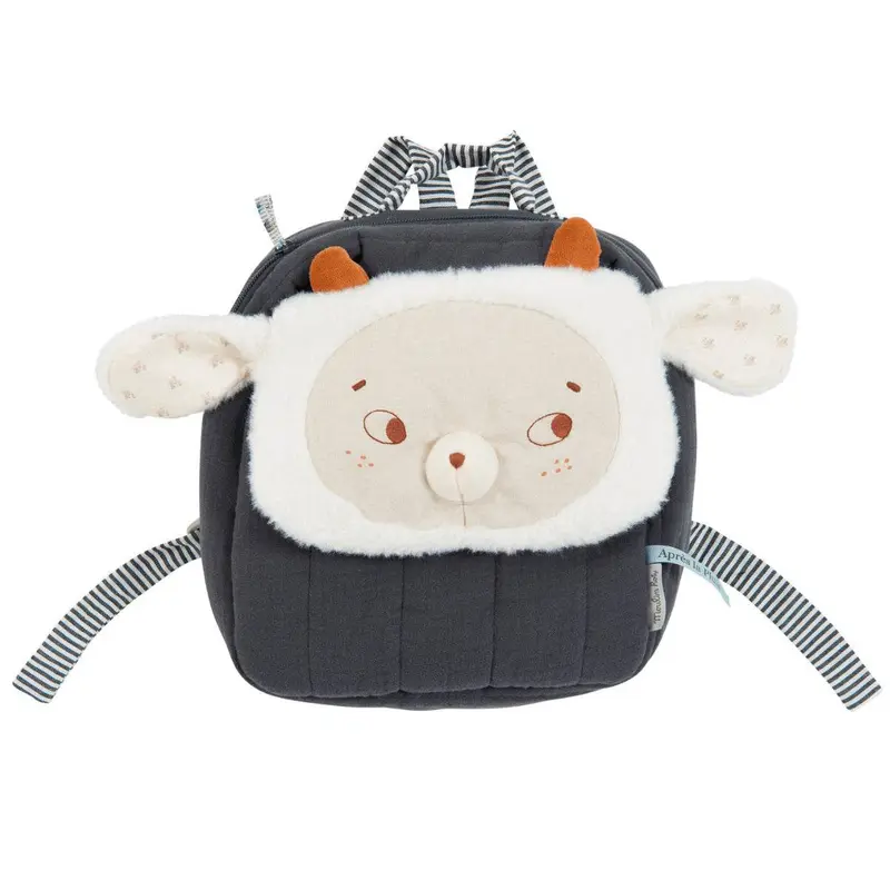 Mochila corderito Después de la lluvia