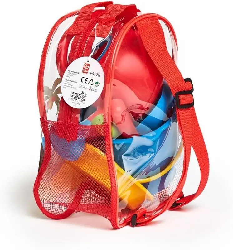 Mochila de Playa con Accesorios Hape - Equipamiento Básico
