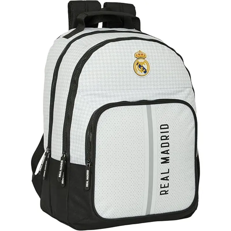 Mochila doble escolar Real Madrid 24/25