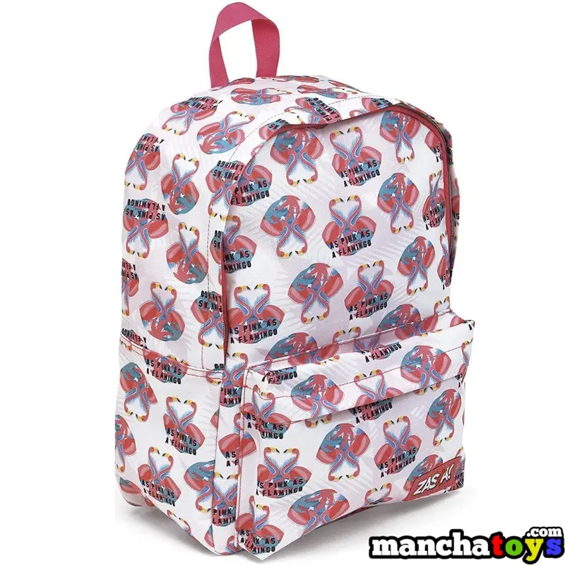 Mochila flamencos adaptable a carro 42 cm.