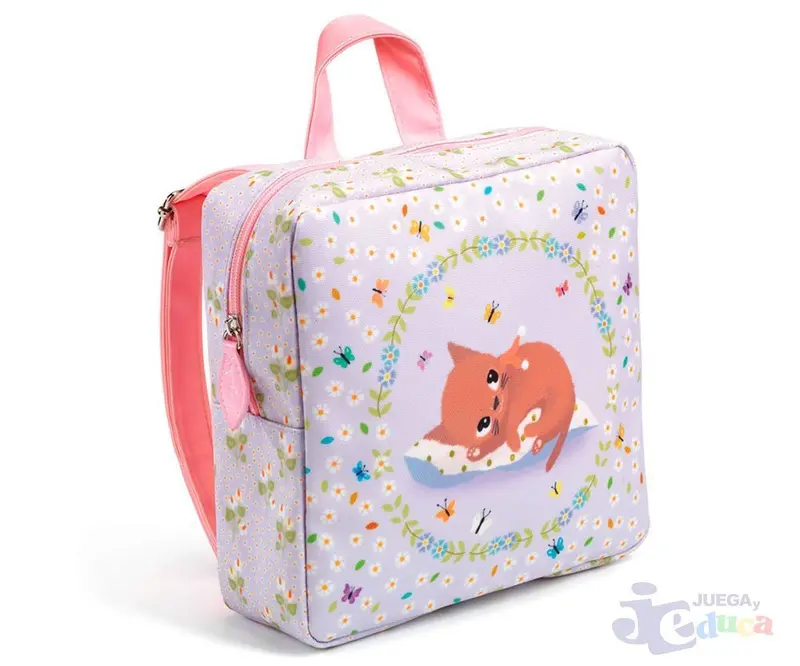 Mochila Gato Little Big Room - Djeco 50254