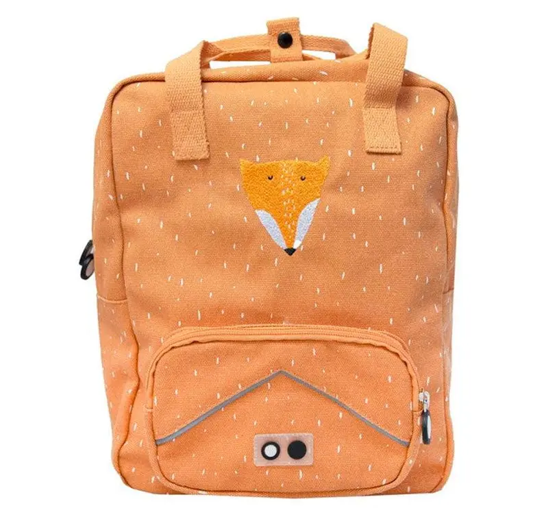 Mochila Grande Mr. Fox/ Zorro Trixie