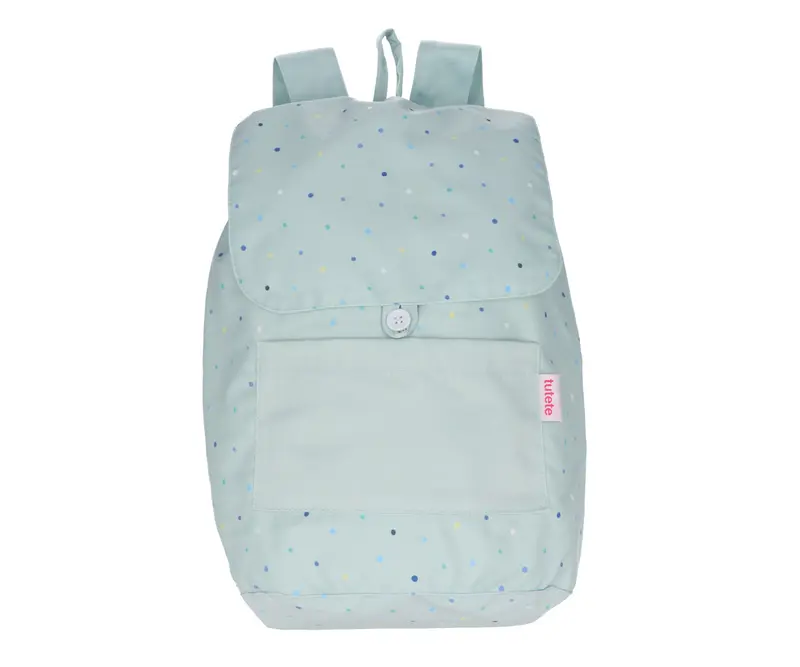 Mochila Grande Tela Dots