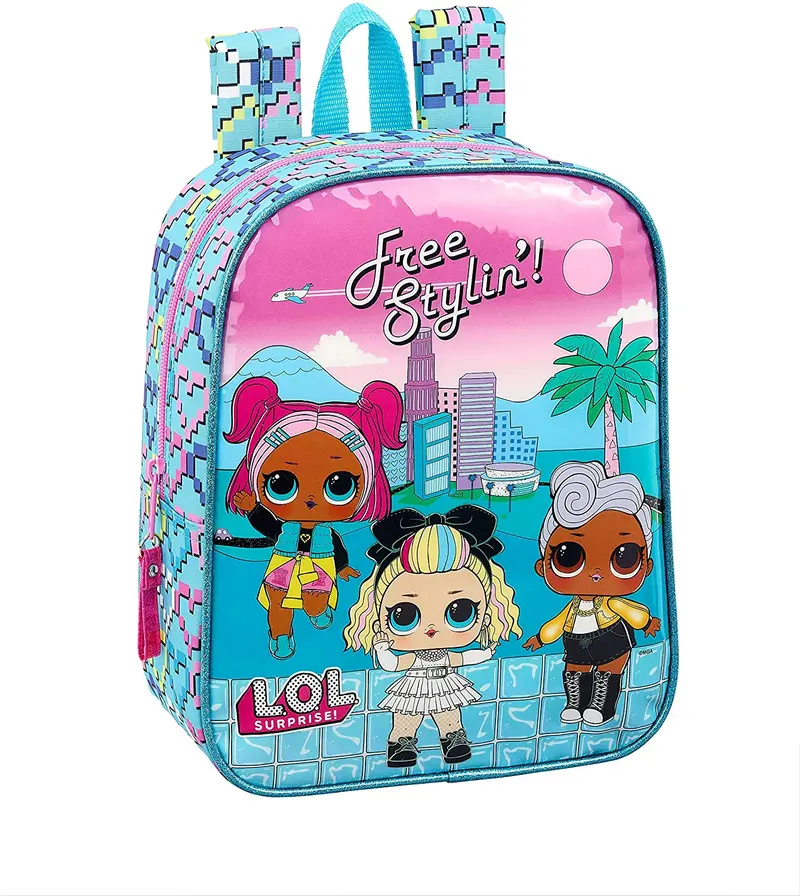 MOCHILA GUARDERIA ADAPTABLE A CARRO LOL SURPRISE