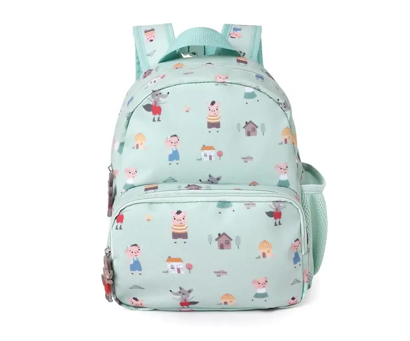 Mochila Infantil 3 cerditos