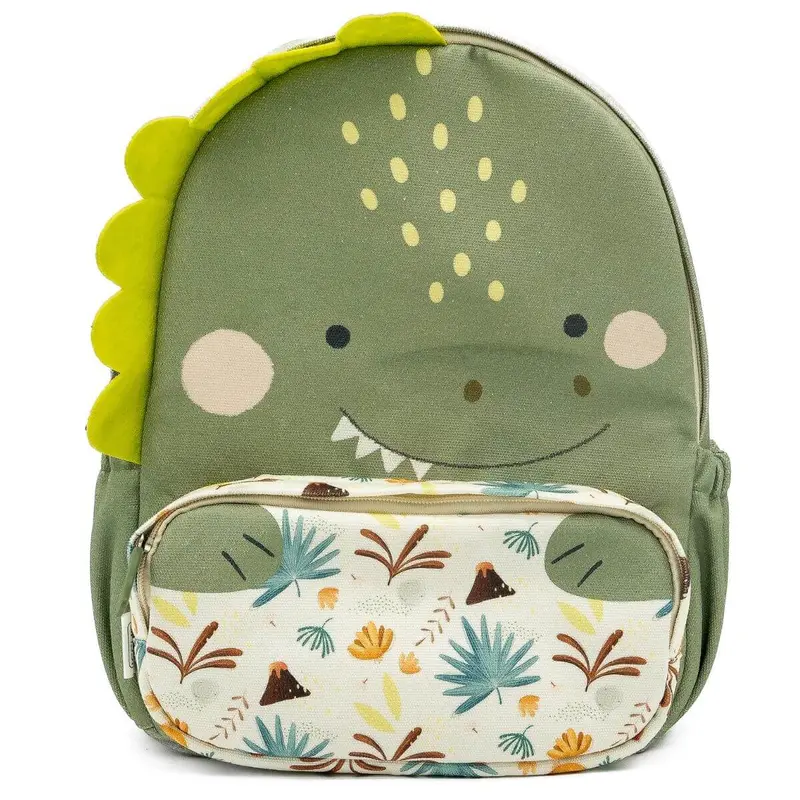 Mochila Infantil A4 - Cracky el Dinosaurio